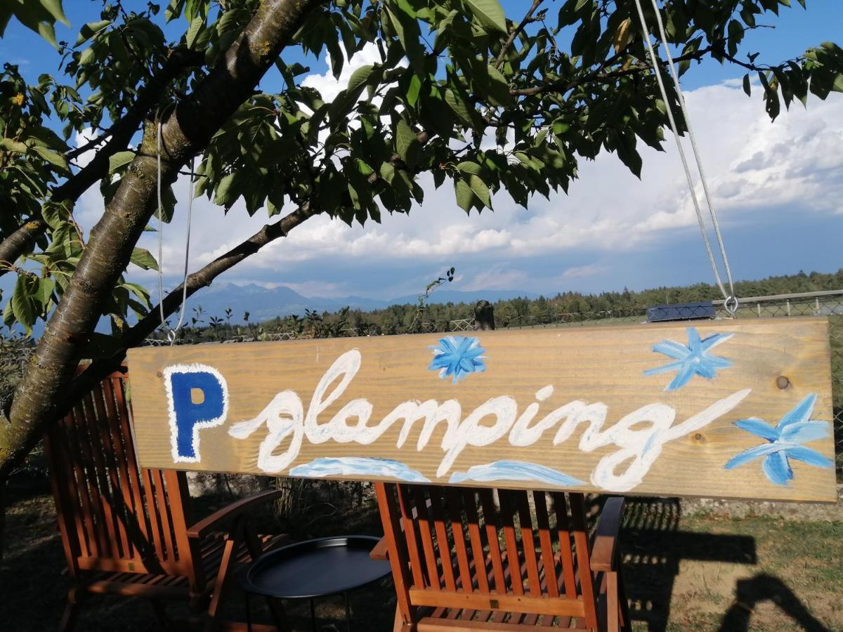 Glamping With A View Villa Smlednik ภายนอก รูปภาพ